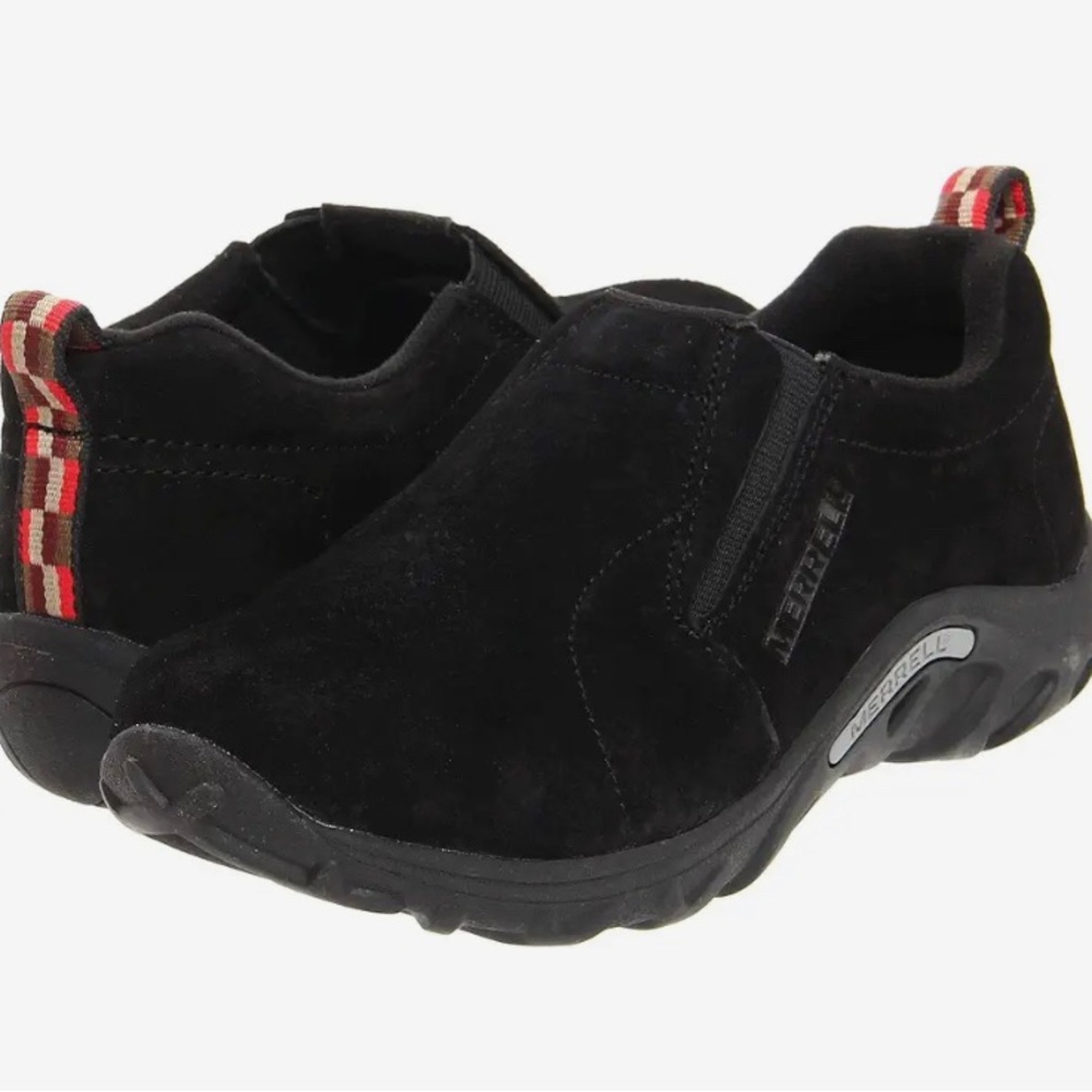 Black Jungle Moc Merrells Unisex